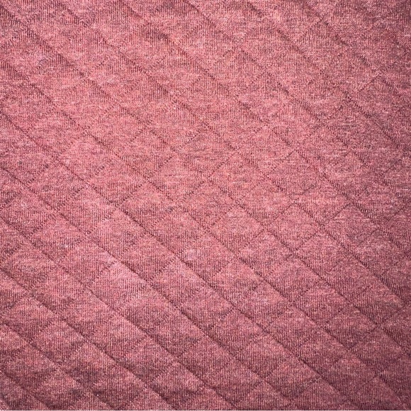 Patagonia Organic Cotton Quilt Snap-T Pullover Women’s Size Medium Dark Ruby - Picture 4 of 15